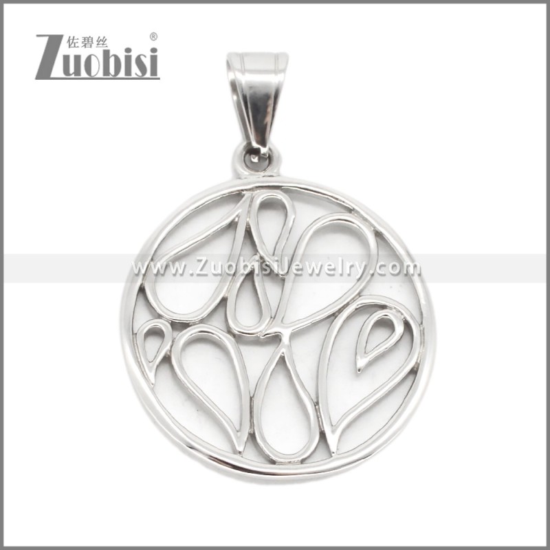 Stainless Steel Pendant p012648