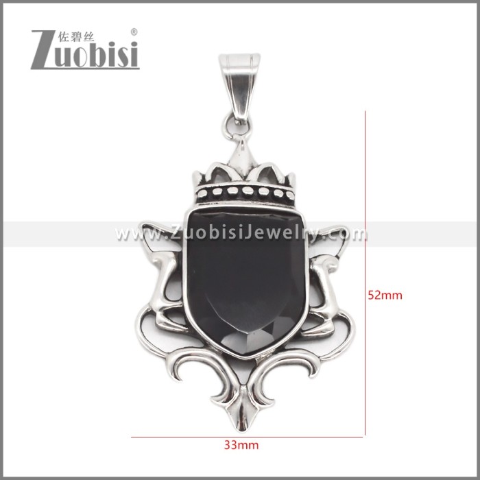 Stainless Steel Pendant p012644