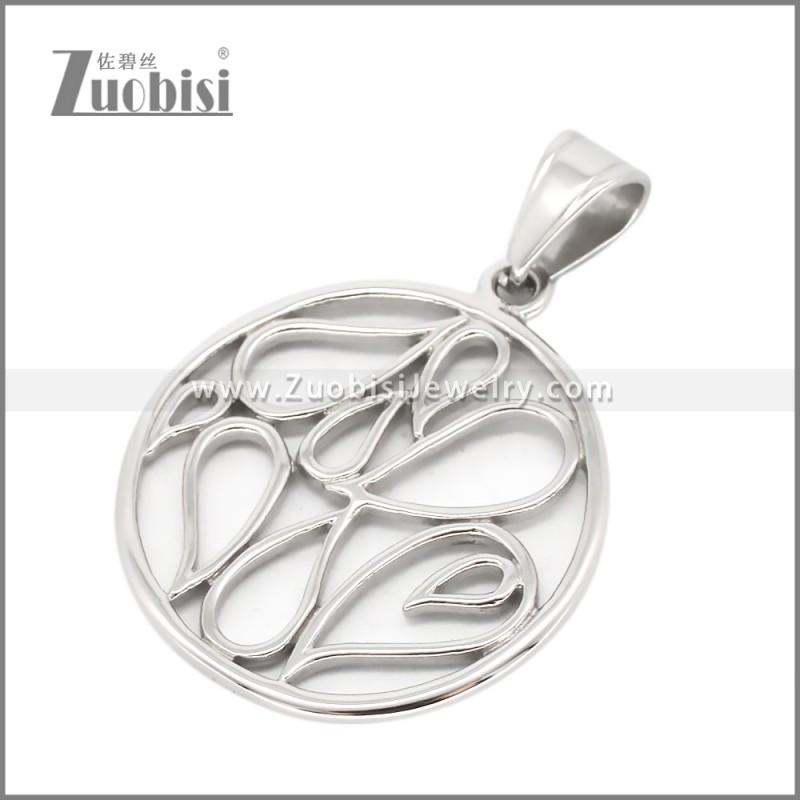 Stainless Steel Pendant p012648