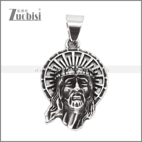 Stainless Steel Pendant p012632