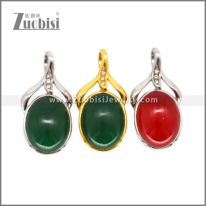 Stainless Steel Pendant p012656G