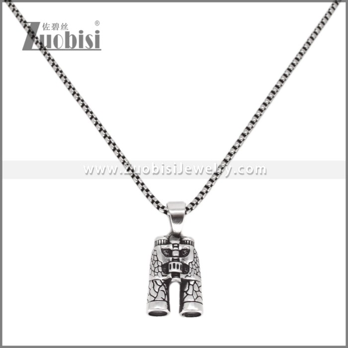 Stainless Steel Pendant p012625