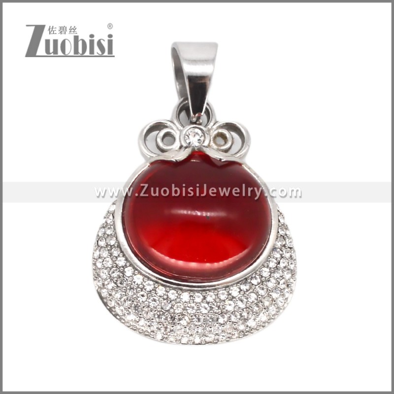 Stainless Steel Pendant p012651S1