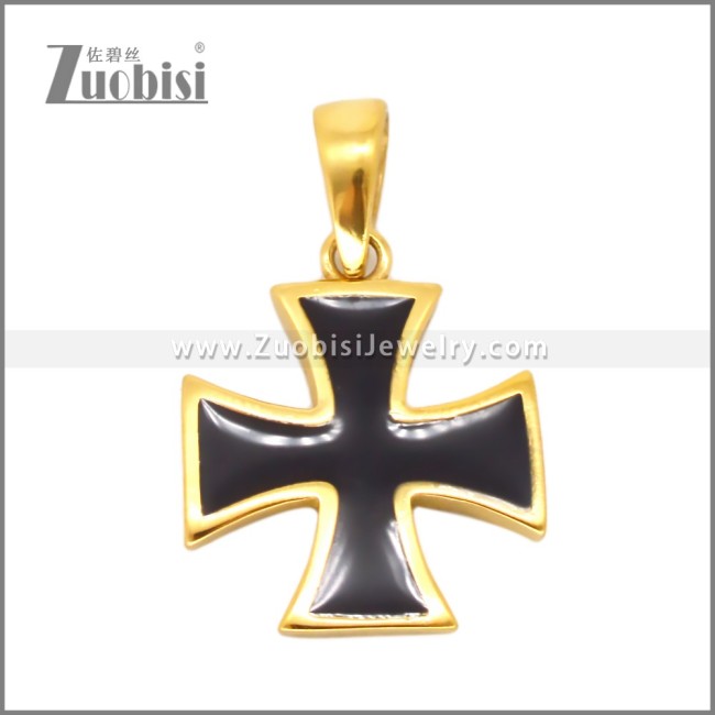 Stainless Steel Pendant p012620G