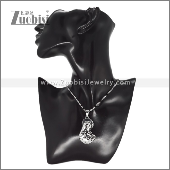 Stainless Steel Pendant p012623