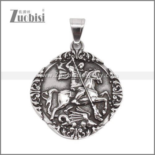 Stainless Steel Pendant p012615