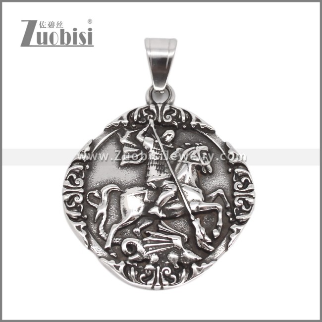 Stainless Steel Pendant p012615