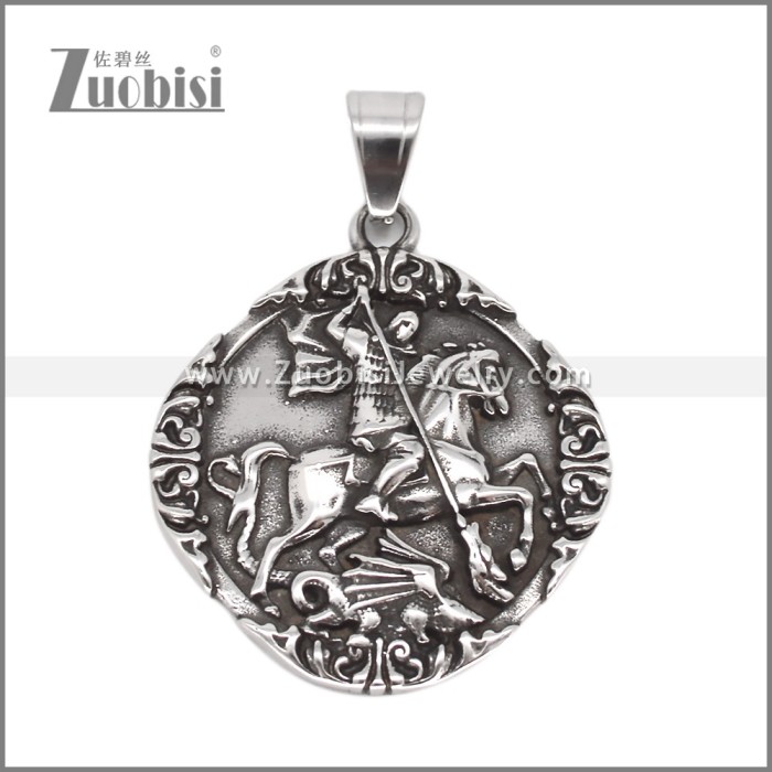 Stainless Steel Pendant p012615