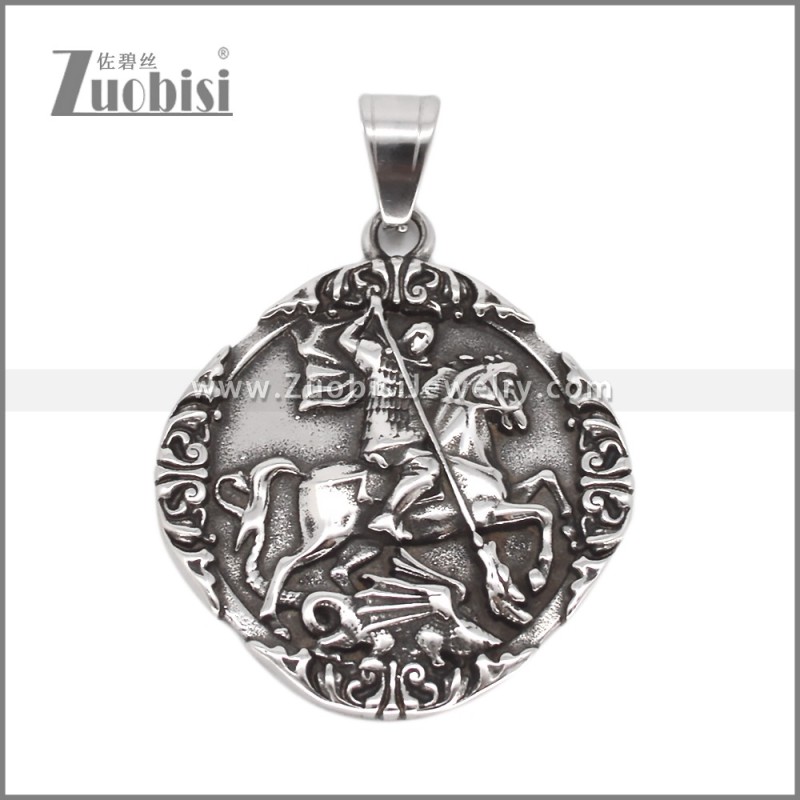 Stainless Steel Pendant p012615