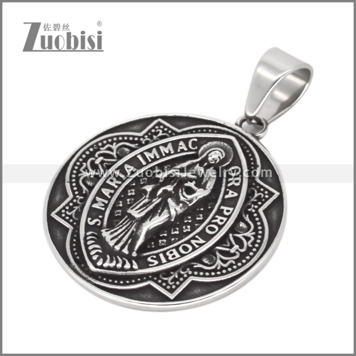 Stainless Steel Pendant p012639