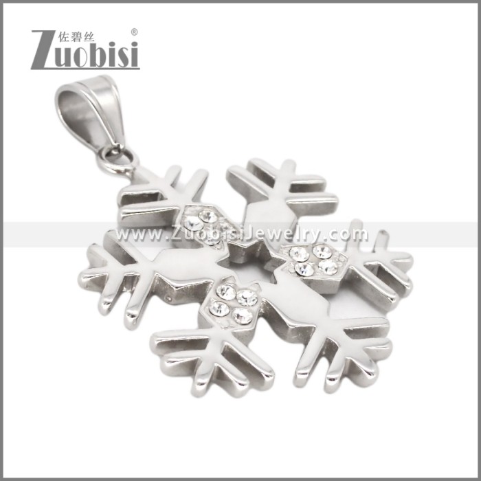 Stainless Steel Pendant p012661