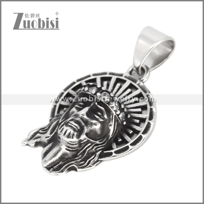 Stainless Steel Pendant p012632