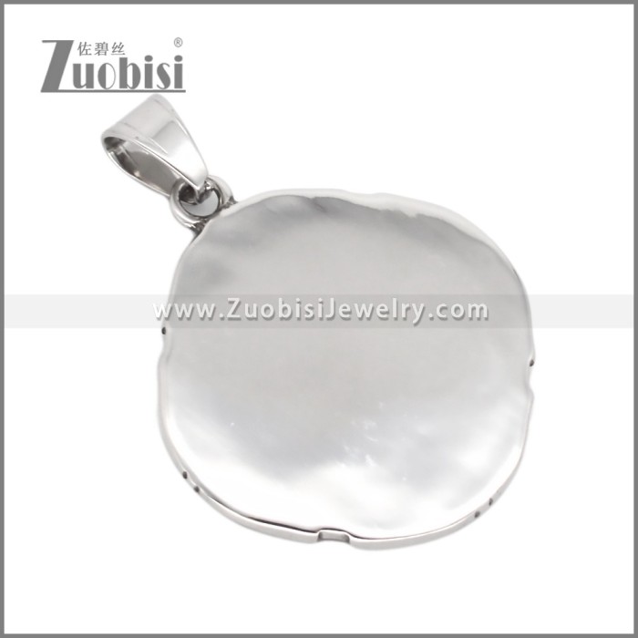 Stainless Steel Pendant p012615