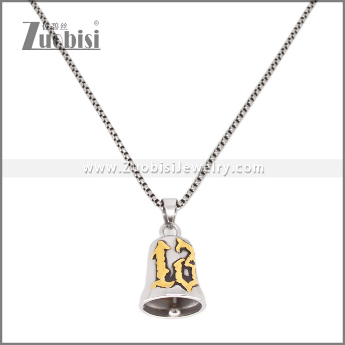Stainless Steel Pendant p012619