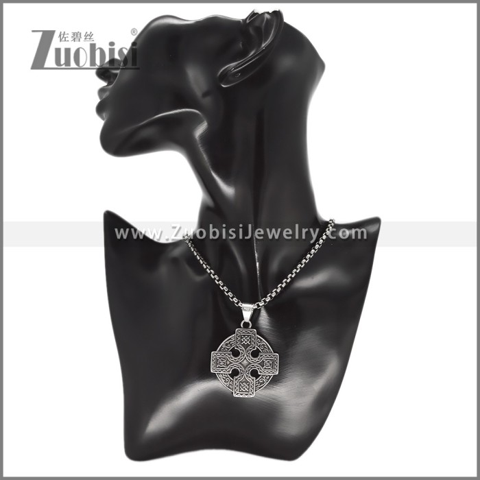 Stainless Steel Pendant p012612
