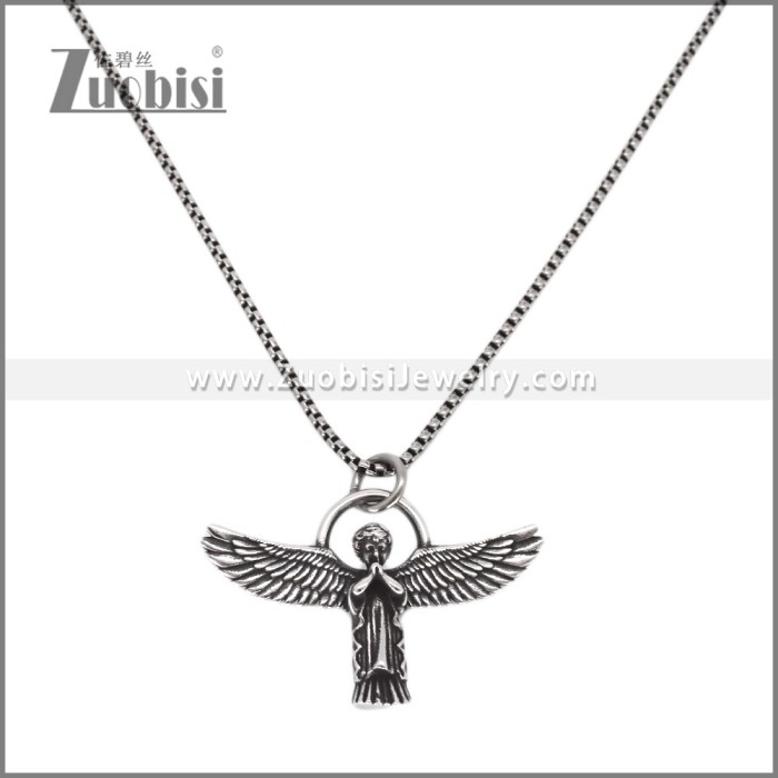 Stainless Steel Pendant p012609