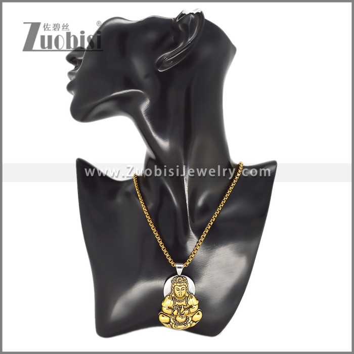 Stainless Steel Pendant p012652G1