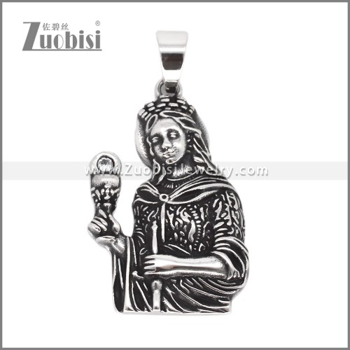 Stainless Steel Pendant p012626
