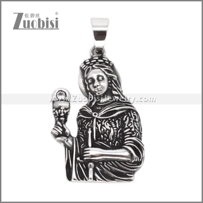 Stainless Steel Pendant p012626