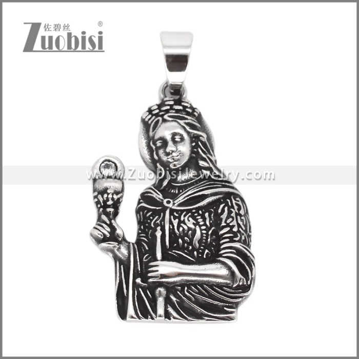 Stainless Steel Pendant p012626