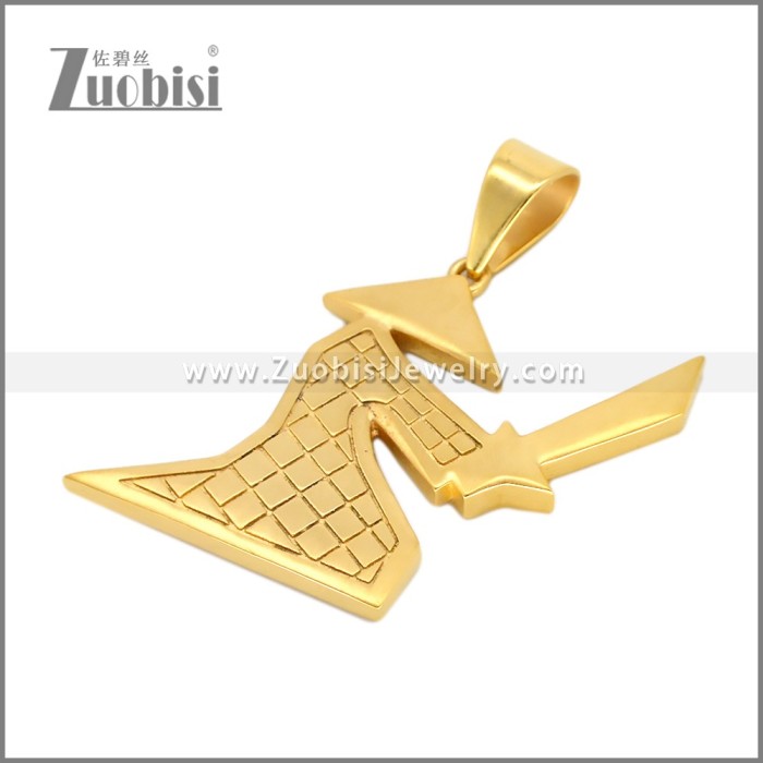 Stainless Steel Pendant p012654G