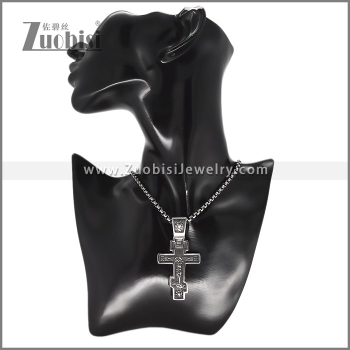 Stainless Steel Pendant p012617S