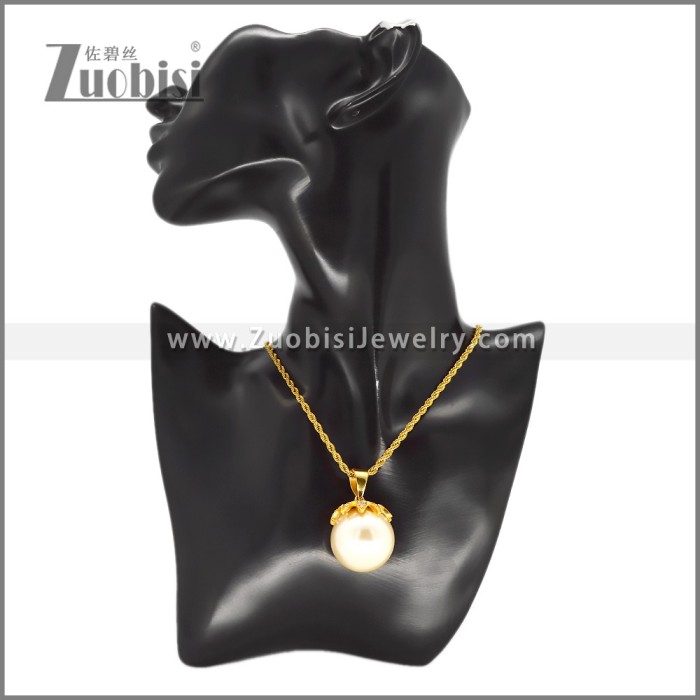 Stainless Steel Pendant p012655G
