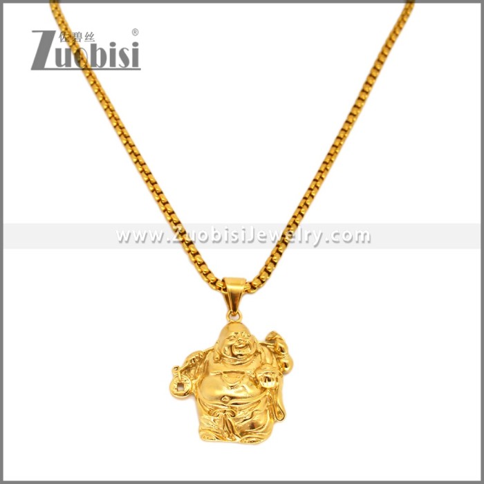 Stainless Steel Pendant p012646