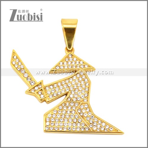 Stainless Steel Pendant p012654G