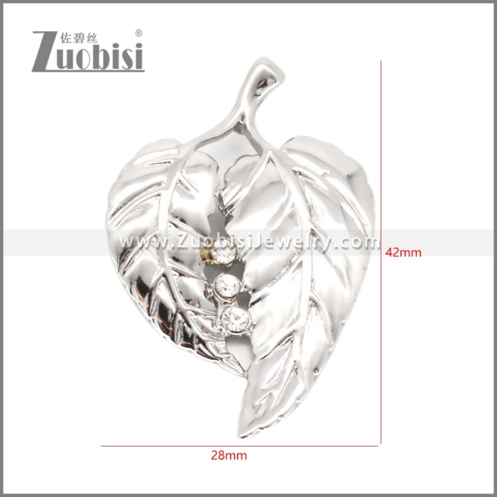 Stainless Steel Pendant p012642