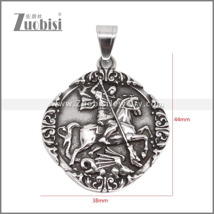 Stainless Steel Pendant p012615