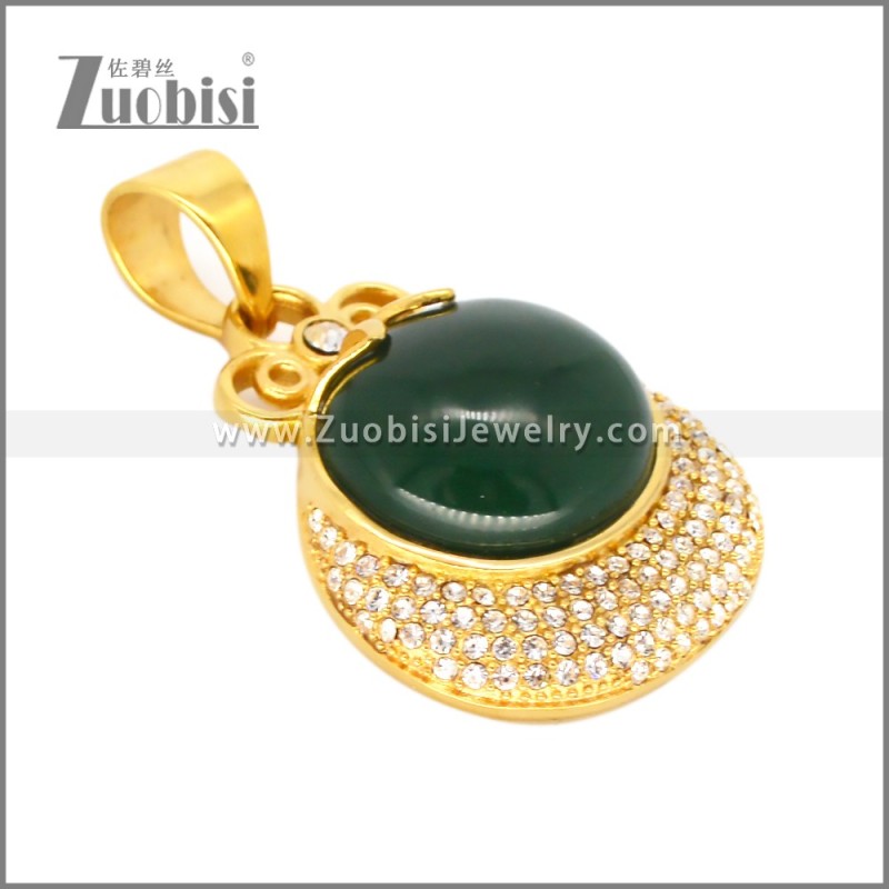 Stainless Steel Pendant p012651G2