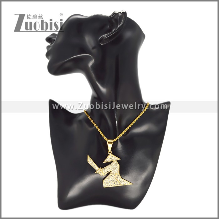 Stainless Steel Pendant p012654G