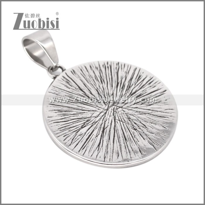 Stainless Steel Pendant p012639