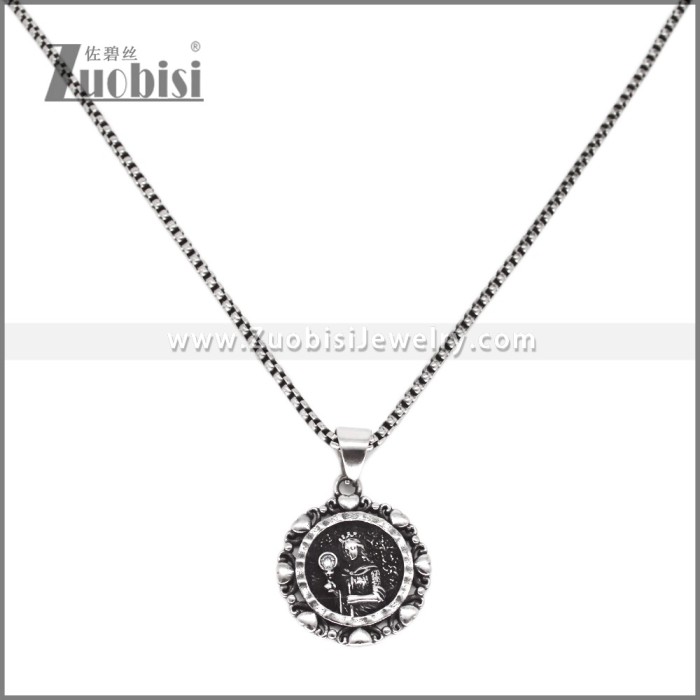Stainless Steel Pendant p012631