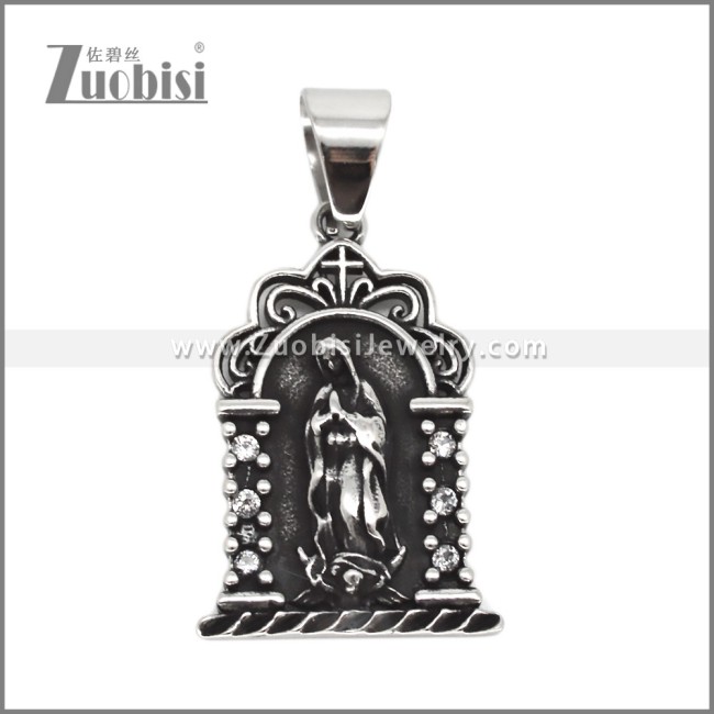 Stainless Steel Pendant p012630
