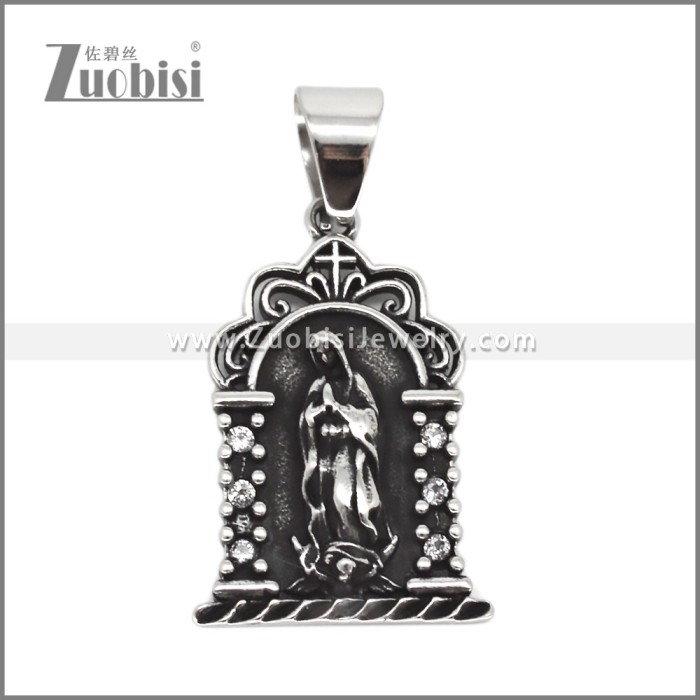 Stainless Steel Pendant p012630