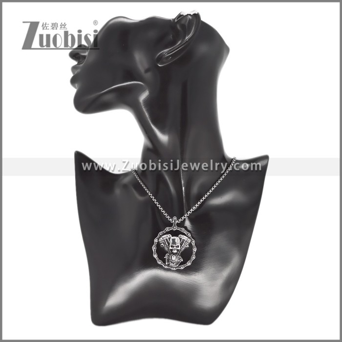 Stainless Steel Pendant p012627