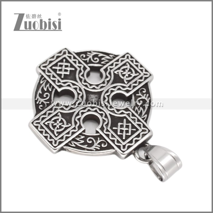 Stainless Steel Pendant p012612