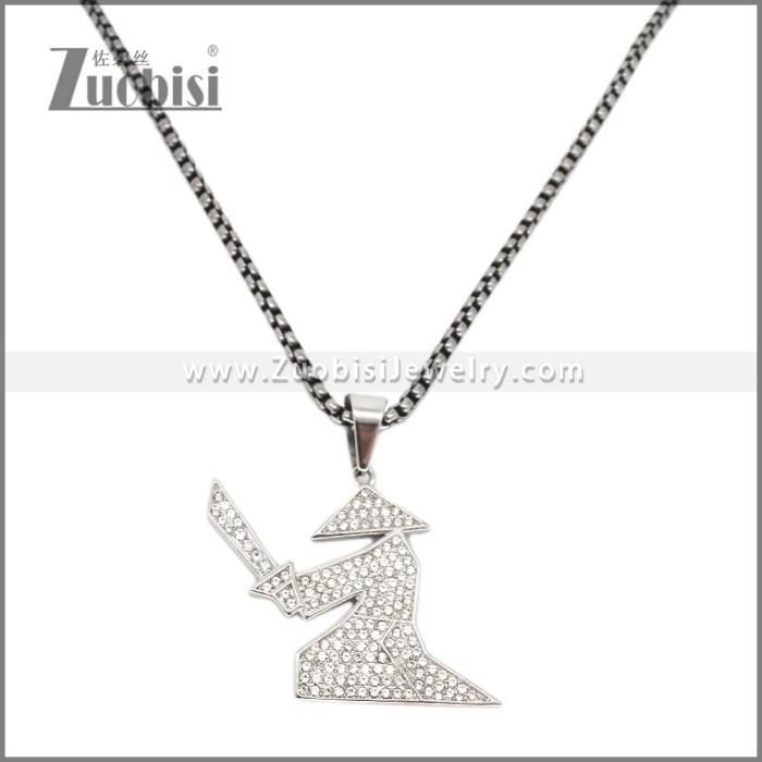 Stainless Steel Pendant p012654S