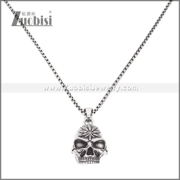 Stainless Steel Pendant p012621