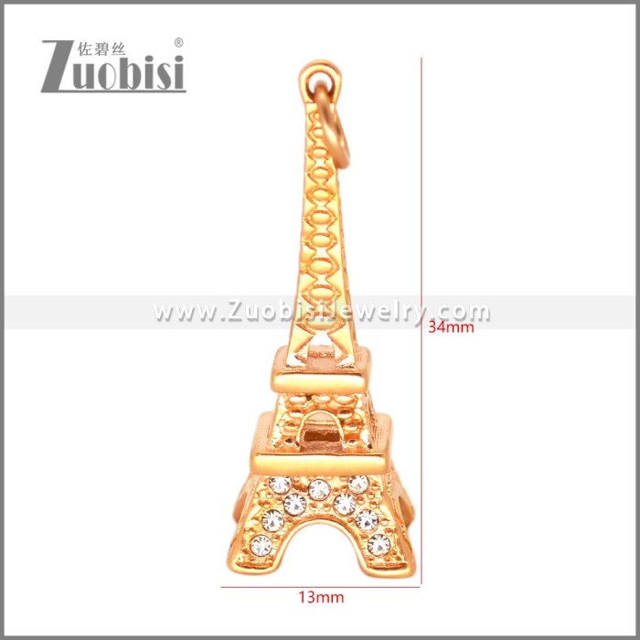 Stainless Steel Pendant p012659R2