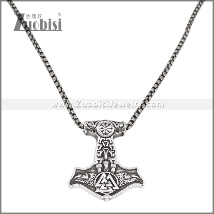 Stainless Steel Pendant p012611