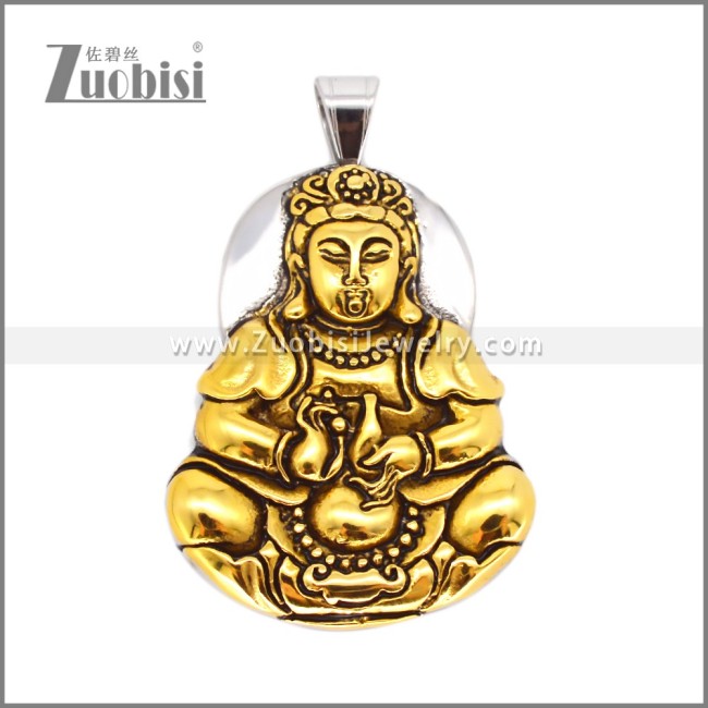 Stainless Steel Pendant p012652G1