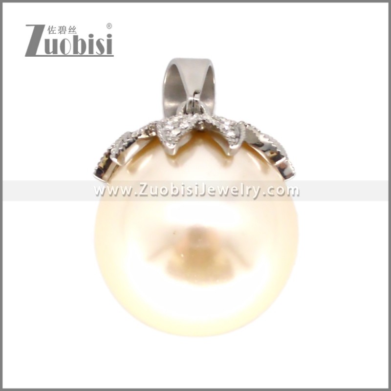 Stainless Steel Pendant p012655S