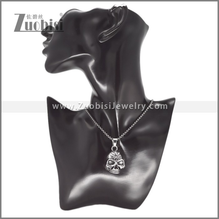 Stainless Steel Pendant p012621