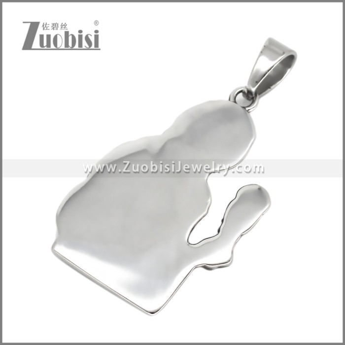 Stainless Steel Pendant p012626