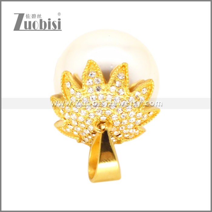 Stainless Steel Pendant p012655G