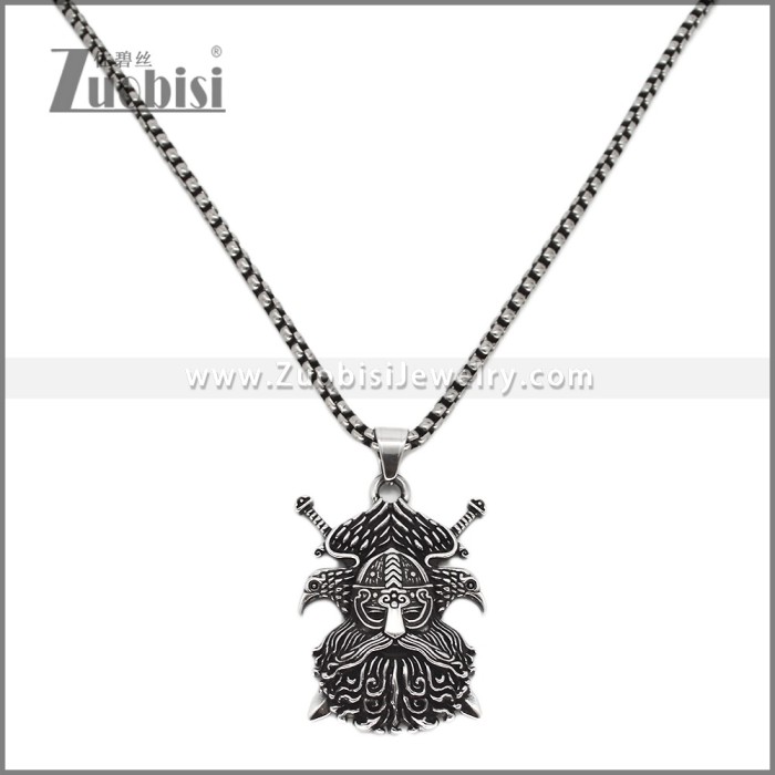 Stainless Steel Pendant p012614