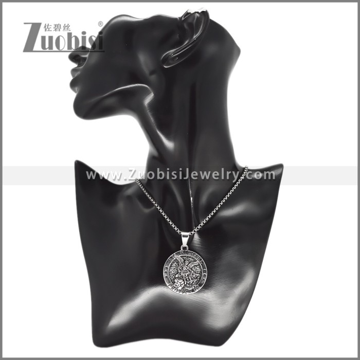 Stainless Steel Pendant p012628